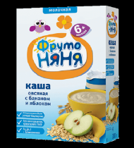 Cháo sữa Frutonyanya lúa mì và bí ngô