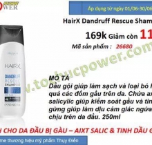 DẦU GỘI TRỊ GÀU HIỆU QUẢ