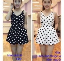 Jump chấm bi còn cả 2 màu xả