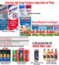 Promess Silena sữa tươi tiệt trùng nhập khẩu PHÁP