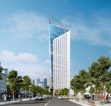 Chung cư Tháp Doanh Nhân Hà đông