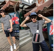 Túi Đeo Chéo Sọc