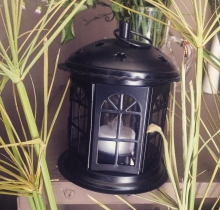 Lồng đốt nến đen