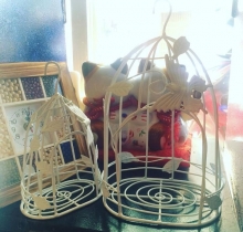 Lồng đốt nến thưa lớn