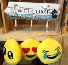 Bảng welcome lớn