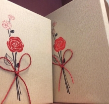 Bộ 2 hộp quà hoa hồng 