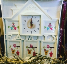 Khung hình đồng hồ gia đình