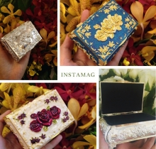 Hộp trang sức thủ công