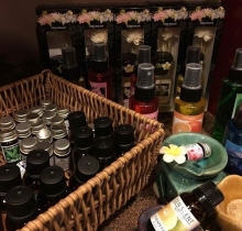 Tinh dầu và đế đốt