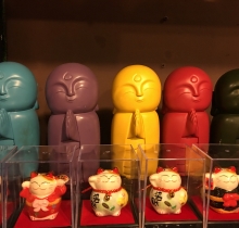 Mèo Hộp Để Bàn