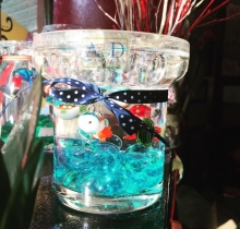 Hồ cá trụ miệng rộng