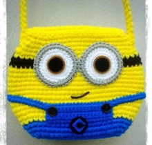 Túi minion cho bé