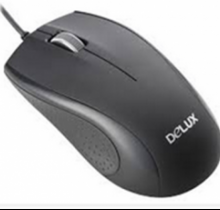 Chuột quang có dây DELUX M375
