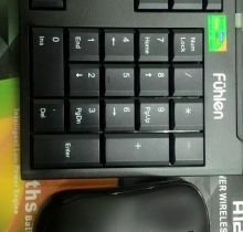 Bàn phím chuột không dây Fuhlen A120G