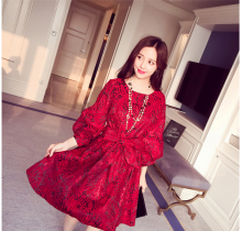 Đầm ren 2 lớp NEWLIGHT – DR2532