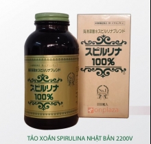 Tảo xoắn Spirulina Nhật Bản Hộp 2200 viên - Tảo vàng cho cơ thể khỏe mạnh