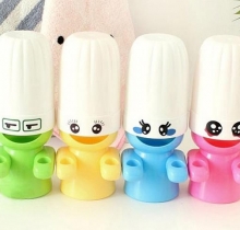 Dụng cụ đựng bàn chải + kem đánh răng ngộ nghĩnh