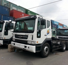 Đầu kéo Daewoo 340PS V3TEF 66Tấn Nhập Khẩu Nguyên Chiếc