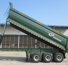 XE SƠ MI RƠ MOÓC DOOSUNG THÙNG TỰ ĐỔ (MOÓC BEN) 28TẤN GIÁ TỐT