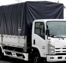 Xe Tải ISUZU 5.5 Tấn thùng mui bạt ,Thùng Kín Giao Xe Toàn Quốc