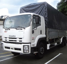 Xe Tải ISUZU 3 Chân,16 tấn,Thùng dài7.8M / 9.6m Trả góp Lãi suất Thấp Giao Xe Toàn Quốc