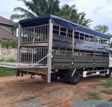 Xe Tải HINO FC  6.4 Tấn - Xe Chở Gà ,Vịt ,Heo, Trâu, Bò