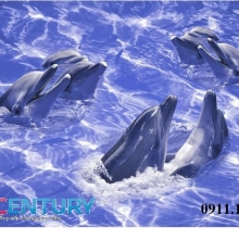 Biến hóa không gian nhà bạn với sàn gạch 3D Century