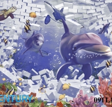 Biến hóa không gian nhà bạn với sàn gạch 3D Century