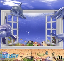 Biến hóa không gian nhà bạn với sàn gạch 3D Century