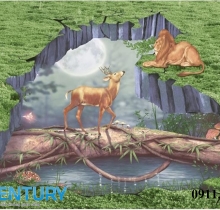 Biến hóa không gian nhà bạn với sàn gạch 3D Century