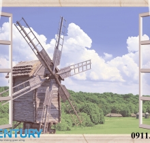 Biến hóa không gian nhà bạn với sàn gạch 3D Century