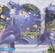 Biến hóa không gian nhà bạn với sàn gạch 3D Century