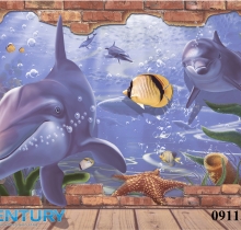 Biến hóa không gian nhà bạn với sàn gạch 3D Century