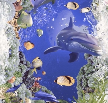 Biến hóa không gian nhà bạn với sàn gạch 3D Century