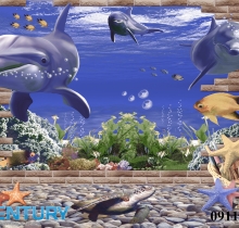 Biến hóa không gian nhà bạn với sàn gạch 3D Century