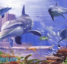 Biến hóa không gian nhà bạn với sàn gạch 3D Century