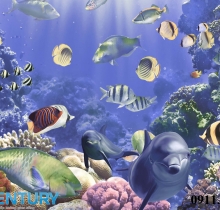 Biến hóa không gian nhà bạn với sàn gạch 3D Century