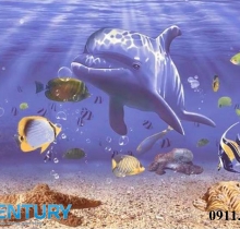 Biến hóa không gian nhà bạn với sàn gạch 3D Century