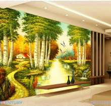 Gạch ốp tường 3D