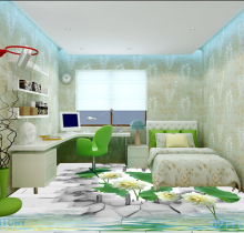 Gạch ốp tường 3D