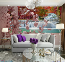 Gạch ốp tường 3D