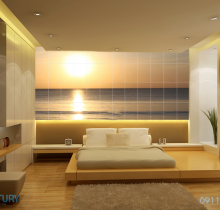 Gạch ốp tường 3D