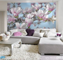 Gạch ốp tường 3D phòng khách