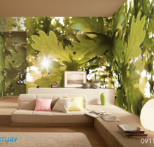 Gạch ốp tường 3D phòng khách