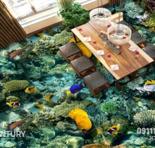 Sàn- tường- Trần 3D