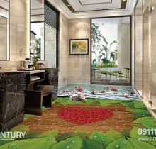 Sàn- tường- Trần 3D