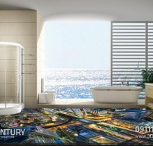 Sàn- tường- Trần 3D