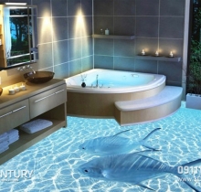 Sàn- tường- Trần 3D