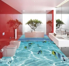 Sàn- tường- Trần 3D