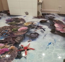 Sàn- tường- Trần 3D